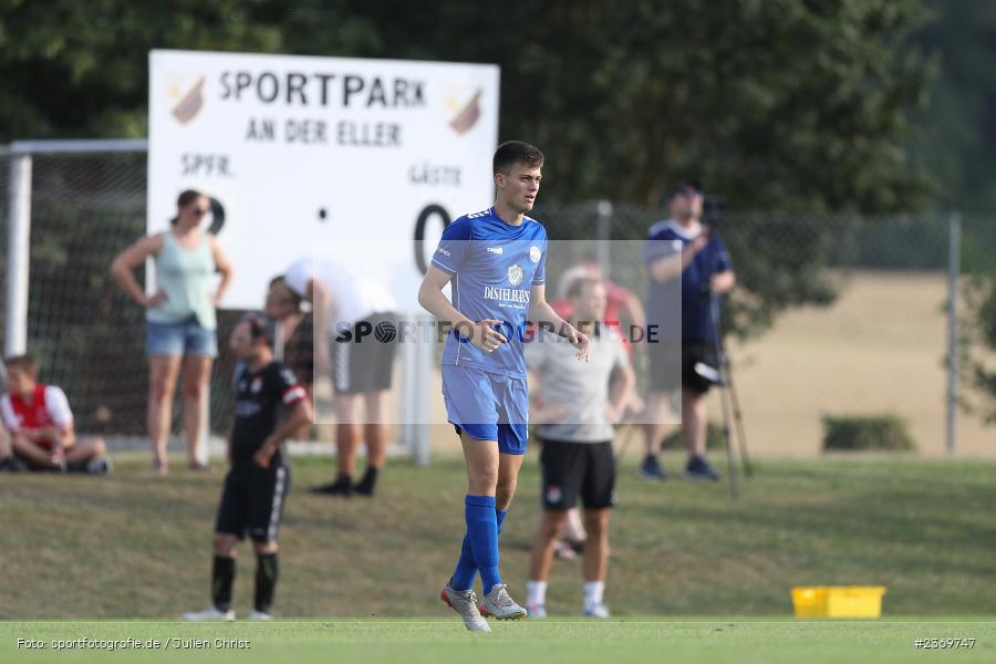 Nils Kuß, Sportgelände, Herbstadt, 11.07.2023, sport, action, BFV, Fussball, Landesfreundschaftsspiele, Bayernliga Nord, Regionalliga Bayern, WFV, TSV, Würzburger FV, TSV Aubstadt - Bild-ID: 2369747