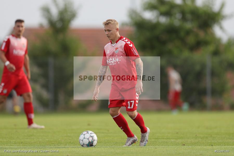 Jens Trunk, Sportgelände, Herbstadt, 11.07.2023, sport, action, BFV, Fussball, Landesfreundschaftsspiele, Bayernliga Nord, Regionalliga Bayern, WFV, TSV, Würzburger FV, TSV Aubstadt - Bild-ID: 2369749