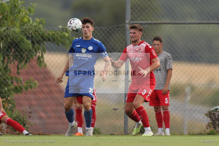 Moritz Gündling, Sportgelände, Herbstadt, 11.07.2023, sport, action, BFV, Fussball, Landesfreundschaftsspiele, Bayernliga Nord, Regionalliga Bayern, WFV, TSV, Würzburger FV, TSV Aubstadt - Bild-ID: 2369752