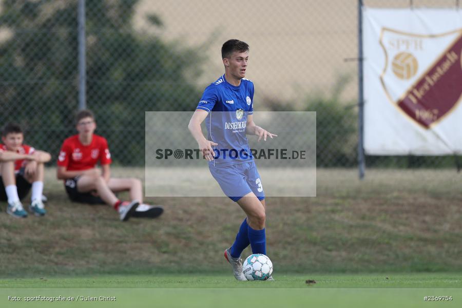 Nils Kuß, Sportgelände, Herbstadt, 11.07.2023, sport, action, BFV, Fussball, Landesfreundschaftsspiele, Bayernliga Nord, Regionalliga Bayern, WFV, TSV, Würzburger FV, TSV Aubstadt - Bild-ID: 2369754