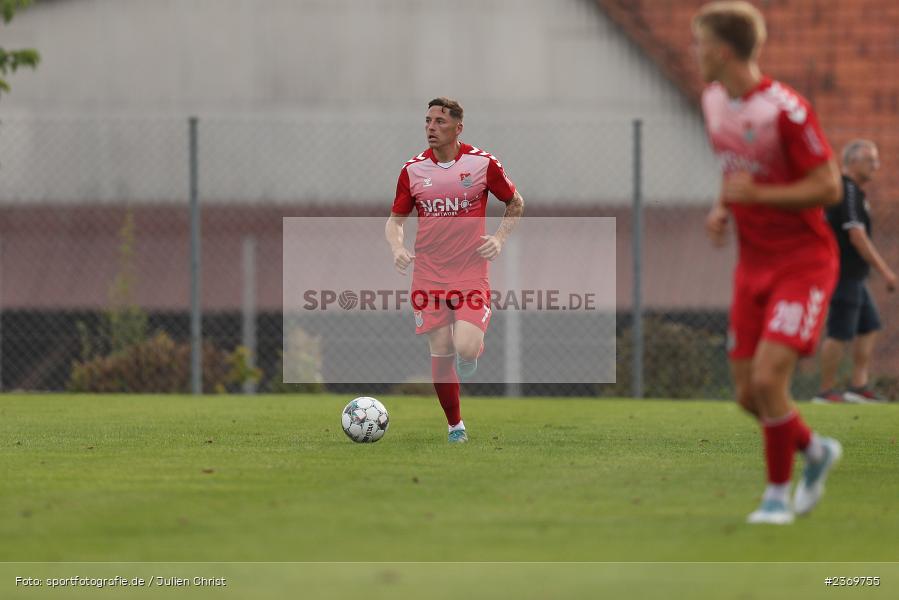 Martin Thomann, Sportgelände, Herbstadt, 11.07.2023, sport, action, BFV, Fussball, Landesfreundschaftsspiele, Bayernliga Nord, Regionalliga Bayern, WFV, TSV, Würzburger FV, TSV Aubstadt - Bild-ID: 2369755