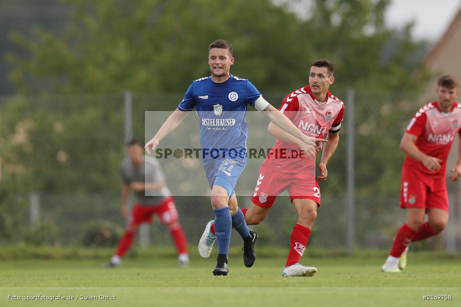 Dennie Michel, Sportgelände, Herbstadt, 11.07.2023, sport, action, BFV, Fussball, Landesfreundschaftsspiele, Bayernliga Nord, Regionalliga Bayern, WFV, TSV, Würzburger FV, TSV Aubstadt - Bild-ID: 2369758