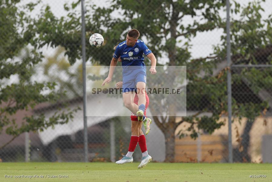 Fabio Gobbo, Sportgelände, Herbstadt, 11.07.2023, sport, action, BFV, Fussball, Landesfreundschaftsspiele, Bayernliga Nord, Regionalliga Bayern, WFV, TSV, Würzburger FV, TSV Aubstadt - Bild-ID: 2369759 Fabio Gobbo, Sportgelände, Herbstadt, 11.07.2023, sport, action, BFV, Fussball, Landesfreundschaftsspiele, Bayernliga Nord, Regionalliga Bayern, WFV, TSV, Würzburger FV, TSV Aubstadt - Bild-ID: 2369759