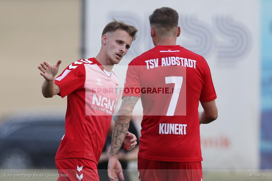 Leonard Langhans, Sportgelände, Herbstadt, 11.07.2023, sport, action, BFV, Fussball, Landesfreundschaftsspiele, Bayernliga Nord, Regionalliga Bayern, WFV, TSV, Würzburger FV, TSV Aubstadt - Bild-ID: 2369763