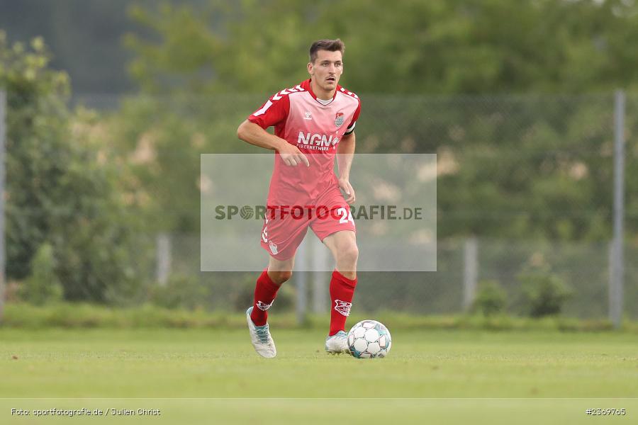 Ben Müller, Sportgelände, Herbstadt, 11.07.2023, sport, action, BFV, Fussball, Landesfreundschaftsspiele, Bayernliga Nord, Regionalliga Bayern, WFV, TSV, Würzburger FV, TSV Aubstadt - Bild-ID: 2369765