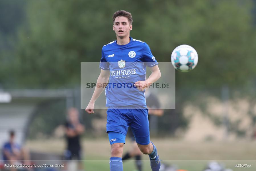 Luis Wagner, Sportgelände, Herbstadt, 11.07.2023, sport, action, BFV, Fussball, Landesfreundschaftsspiele, Bayernliga Nord, Regionalliga Bayern, WFV, TSV, Würzburger FV, TSV Aubstadt - Bild-ID: 2369766