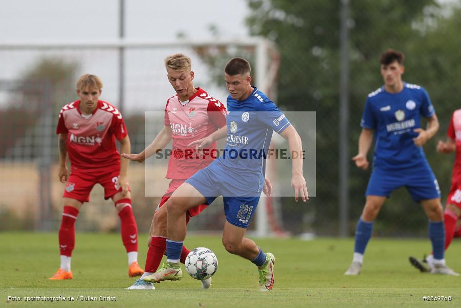 Fabio Gobbo, Sportgelände, Herbstadt, 11.07.2023, sport, action, BFV, Fussball, Landesfreundschaftsspiele, Bayernliga Nord, Regionalliga Bayern, WFV, TSV, Würzburger FV, TSV Aubstadt - Bild-ID: 2369768