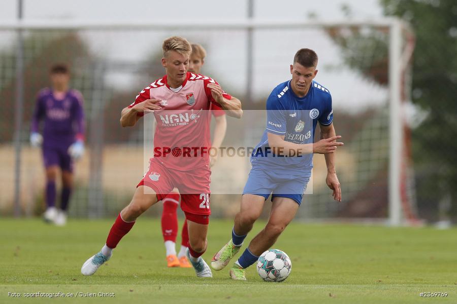 Fabio Gobbo, Sportgelände, Herbstadt, 11.07.2023, sport, action, BFV, Fussball, Landesfreundschaftsspiele, Bayernliga Nord, Regionalliga Bayern, WFV, TSV, Würzburger FV, TSV Aubstadt - Bild-ID: 2369769