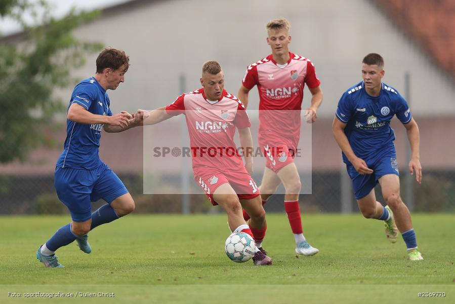 Luka Maric, Sportgelände, Herbstadt, 11.07.2023, sport, action, BFV, Fussball, Landesfreundschaftsspiele, Bayernliga Nord, Regionalliga Bayern, WFV, TSV, Würzburger FV, TSV Aubstadt - Bild-ID: 2369770