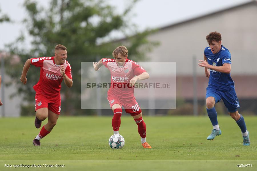 Philipp Harlass, Sportgelände, Herbstadt, 11.07.2023, sport, action, BFV, Fussball, Landesfreundschaftsspiele, Bayernliga Nord, Regionalliga Bayern, WFV, TSV, Würzburger FV, TSV Aubstadt - Bild-ID: 2369771