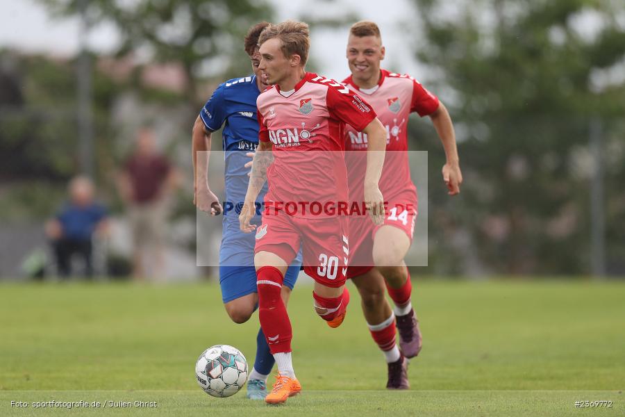 Philipp Harlass, Sportgelände, Herbstadt, 11.07.2023, sport, action, BFV, Fussball, Landesfreundschaftsspiele, Bayernliga Nord, Regionalliga Bayern, WFV, TSV, Würzburger FV, TSV Aubstadt - Bild-ID: 2369772