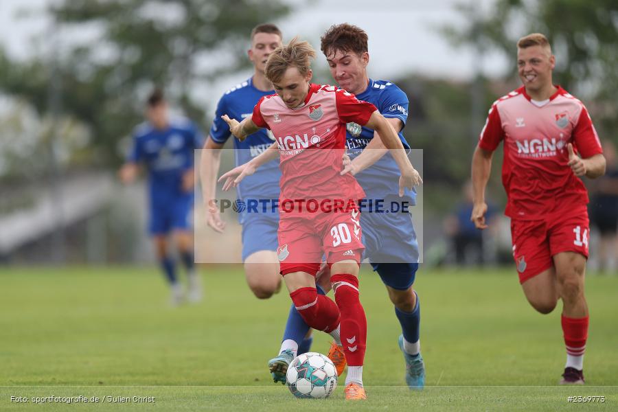 Philipp Harlass, Sportgelände, Herbstadt, 11.07.2023, sport, action, BFV, Fussball, Landesfreundschaftsspiele, Bayernliga Nord, Regionalliga Bayern, WFV, TSV, Würzburger FV, TSV Aubstadt - Bild-ID: 2369773
