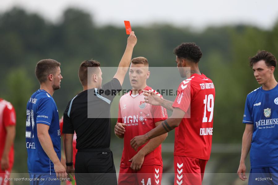 Daniel Reich, Sportgelände, Herbstadt, 11.07.2023, sport, action, BFV, Fussball, Landesfreundschaftsspiele, Bayernliga Nord, Regionalliga Bayern, WFV, TSV, Würzburger FV, TSV Aubstadt - Bild-ID: 2369774