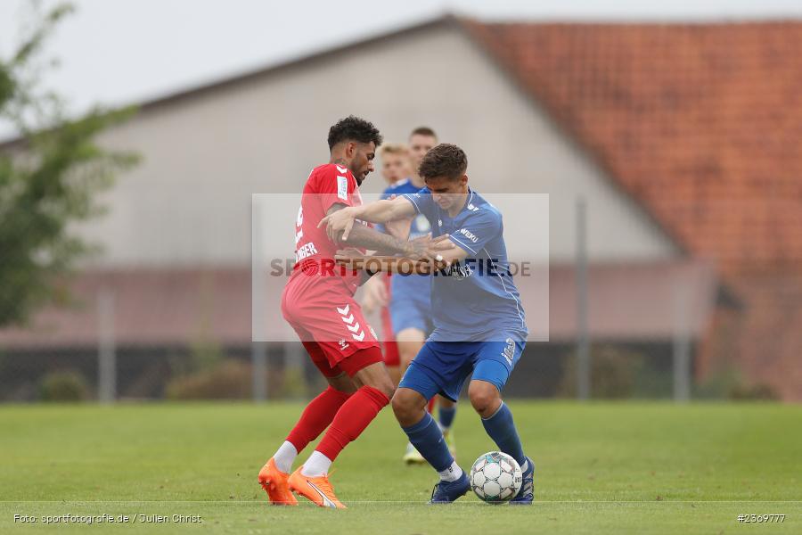 Michael Dellinger, Sportgelände, Herbstadt, 11.07.2023, sport, action, BFV, Fussball, Landesfreundschaftsspiele, Bayernliga Nord, Regionalliga Bayern, WFV, TSV, Würzburger FV, TSV Aubstadt - Bild-ID: 2369777