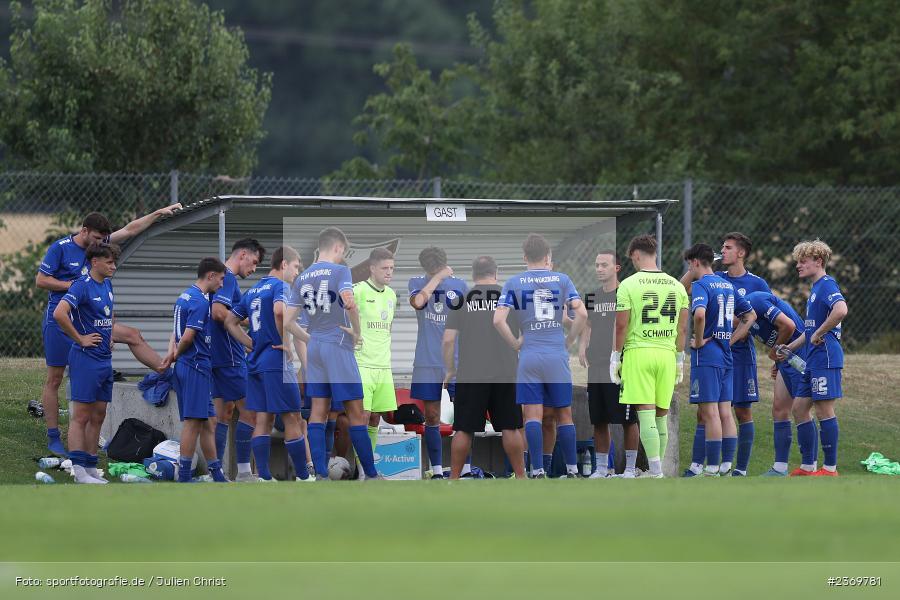 Sportgelände, Herbstadt, 11.07.2023, sport, action, BFV, Fussball, Landesfreundschaftsspiele, Bayernliga Nord, Regionalliga Bayern, WFV, TSV, Würzburger FV, TSV Aubstadt - Bild-ID: 2369781