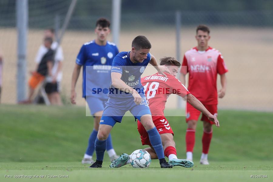 Dennie Michel, Sportgelände, Herbstadt, 11.07.2023, sport, action, BFV, Fussball, Landesfreundschaftsspiele, Bayernliga Nord, Regionalliga Bayern, WFV, TSV, Würzburger FV, TSV Aubstadt - Bild-ID: 2369784