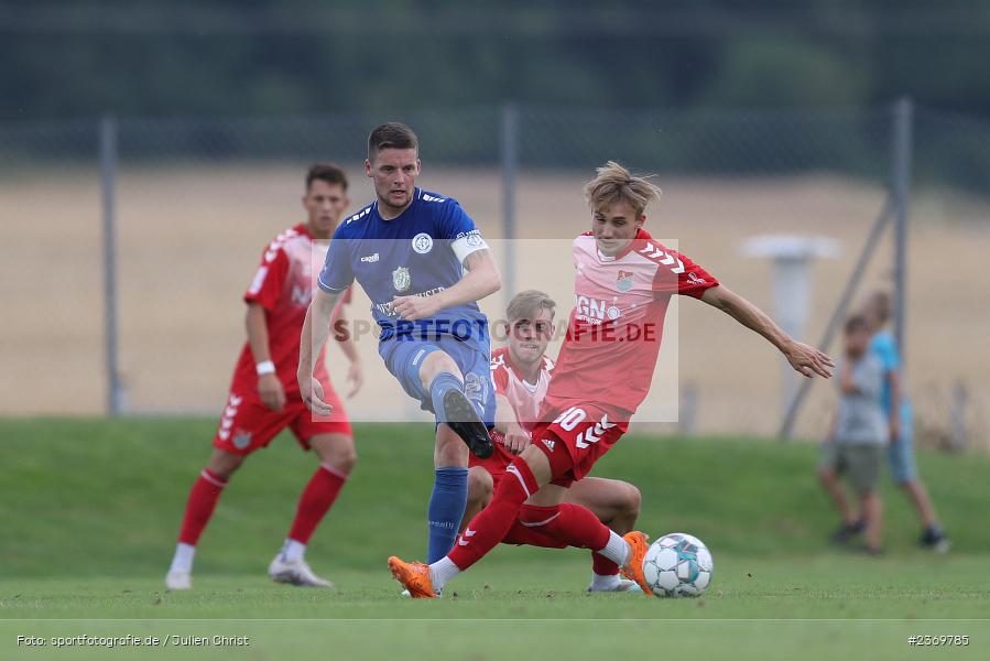 Dennie Michel, Sportgelände, Herbstadt, 11.07.2023, sport, action, BFV, Fussball, Landesfreundschaftsspiele, Bayernliga Nord, Regionalliga Bayern, WFV, TSV, Würzburger FV, TSV Aubstadt - Bild-ID: 2369785