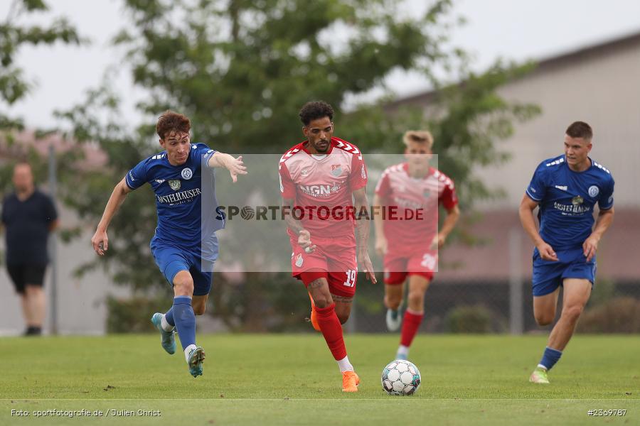 Michael Dellinger, Sportgelände, Herbstadt, 11.07.2023, sport, action, BFV, Fussball, Landesfreundschaftsspiele, Bayernliga Nord, Regionalliga Bayern, WFV, TSV, Würzburger FV, TSV Aubstadt - Bild-ID: 2369787
