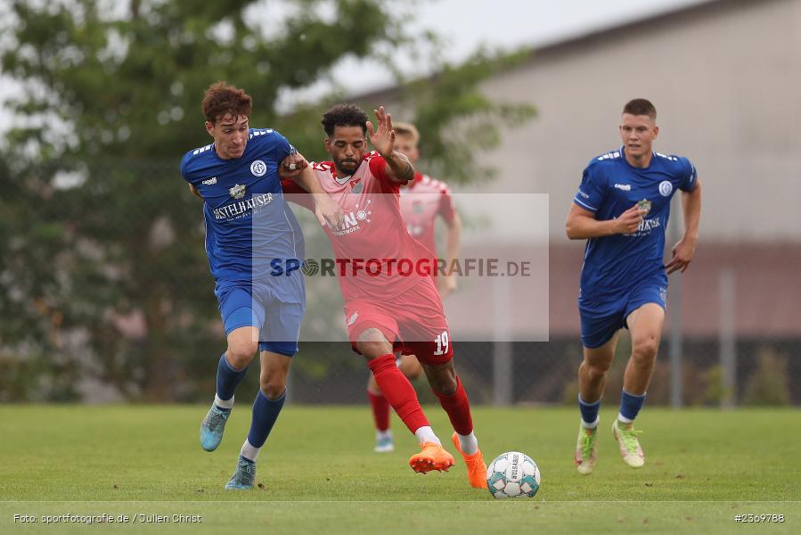 Michael Dellinger, Sportgelände, Herbstadt, 11.07.2023, sport, action, BFV, Fussball, Landesfreundschaftsspiele, Bayernliga Nord, Regionalliga Bayern, WFV, TSV, Würzburger FV, TSV Aubstadt - Bild-ID: 2369788