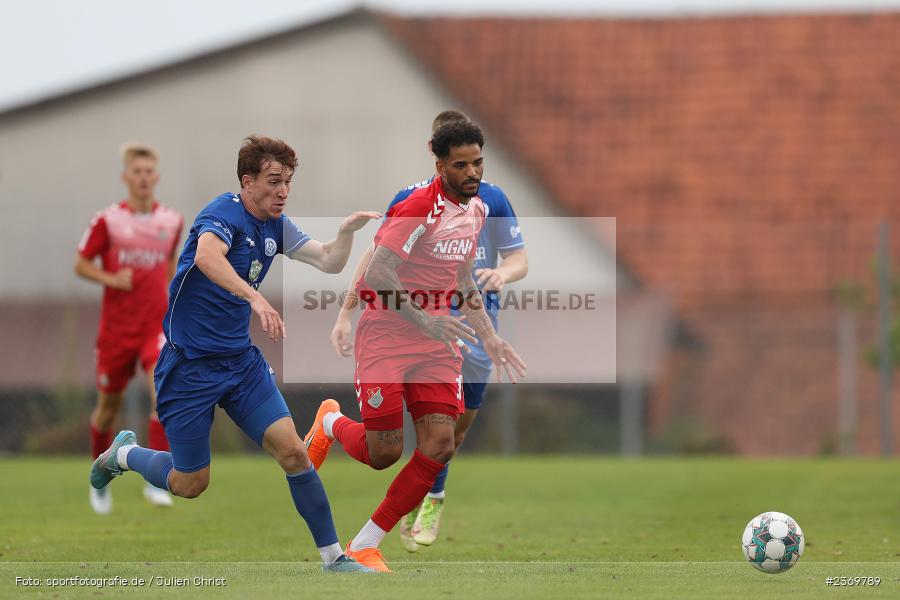 Michael Dellinger, Sportgelände, Herbstadt, 11.07.2023, sport, action, BFV, Fussball, Landesfreundschaftsspiele, Bayernliga Nord, Regionalliga Bayern, WFV, TSV, Würzburger FV, TSV Aubstadt - Bild-ID: 2369789