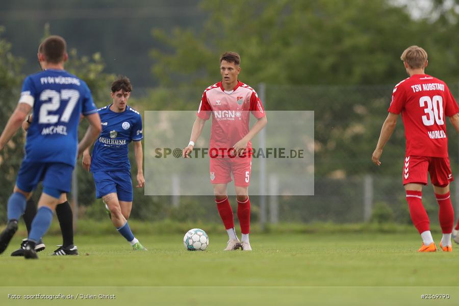 Lukas Mrozek, Sportgelände, Herbstadt, 11.07.2023, sport, action, BFV, Fussball, Landesfreundschaftsspiele, Bayernliga Nord, Regionalliga Bayern, WFV, TSV, Würzburger FV, TSV Aubstadt - Bild-ID: 2369790