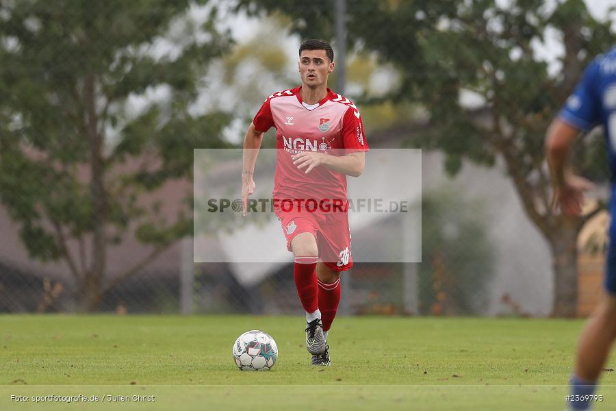 Adrian Kireski, Sportgelände, Herbstadt, 11.07.2023, sport, action, BFV, Fussball, Landesfreundschaftsspiele, Bayernliga Nord, Regionalliga Bayern, WFV, TSV, Würzburger FV, TSV Aubstadt - Bild-ID: 2369793