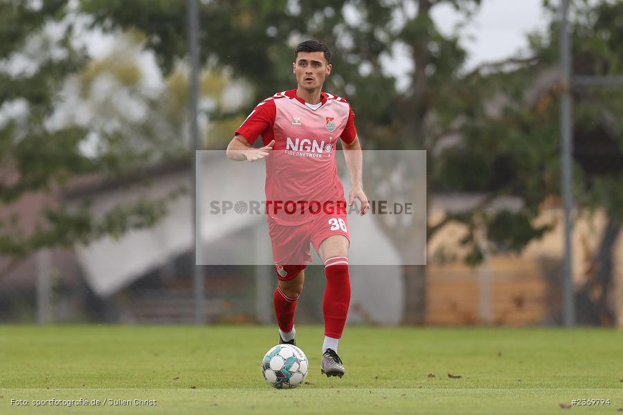 Adrian Kireski, Sportgelände, Herbstadt, 11.07.2023, sport, action, BFV, Fussball, Landesfreundschaftsspiele, Bayernliga Nord, Regionalliga Bayern, WFV, TSV, Würzburger FV, TSV Aubstadt - Bild-ID: 2369794