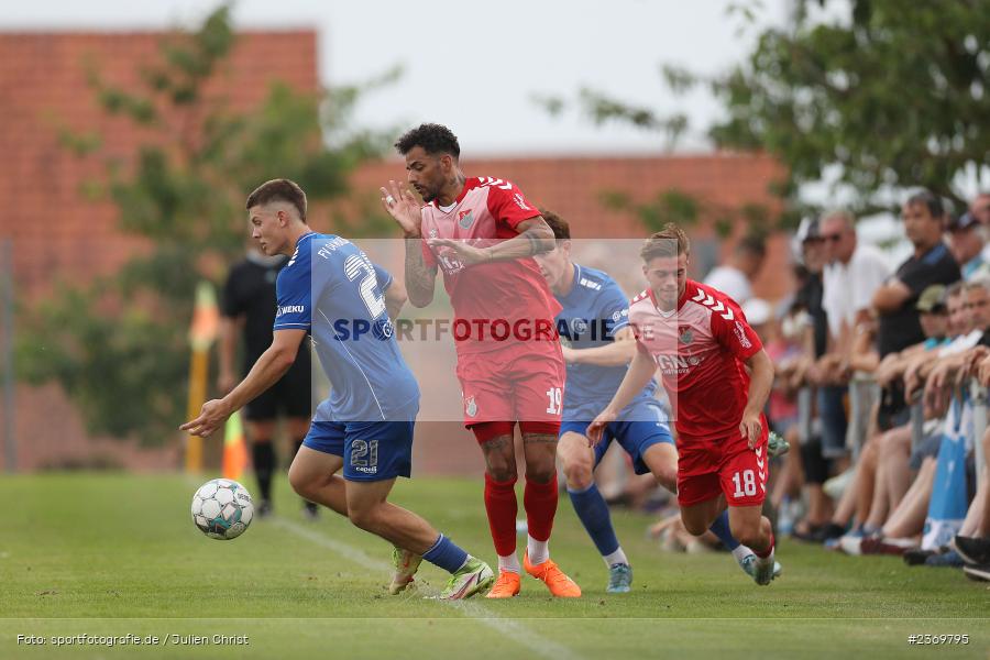 Fabio Gobbo, Sportgelände, Herbstadt, 11.07.2023, sport, action, BFV, Fussball, Landesfreundschaftsspiele, Bayernliga Nord, Regionalliga Bayern, WFV, TSV, Würzburger FV, TSV Aubstadt - Bild-ID: 2369795