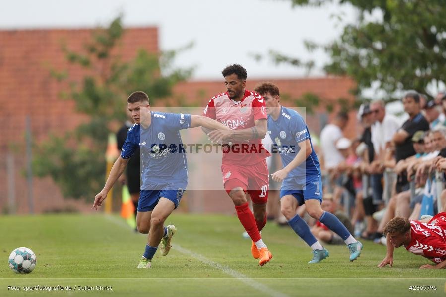 Fabio Gobbo, Sportgelände, Herbstadt, 11.07.2023, sport, action, BFV, Fussball, Landesfreundschaftsspiele, Bayernliga Nord, Regionalliga Bayern, WFV, TSV, Würzburger FV, TSV Aubstadt - Bild-ID: 2369796