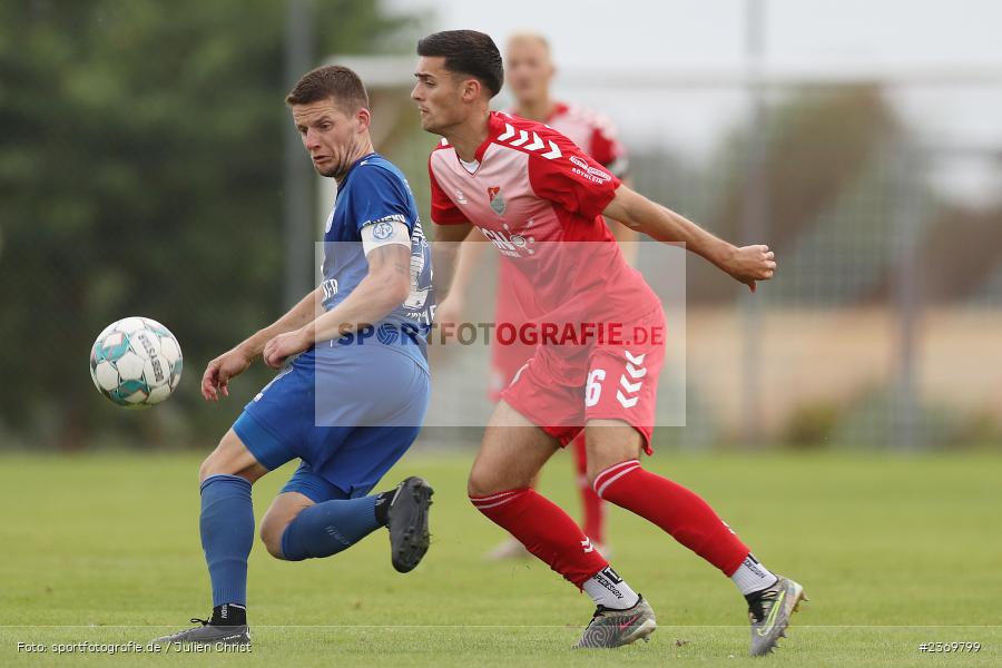 Dennie Michel, Sportgelände, Herbstadt, 11.07.2023, sport, action, BFV, Fussball, Landesfreundschaftsspiele, Bayernliga Nord, Regionalliga Bayern, WFV, TSV, Würzburger FV, TSV Aubstadt - Bild-ID: 2369799