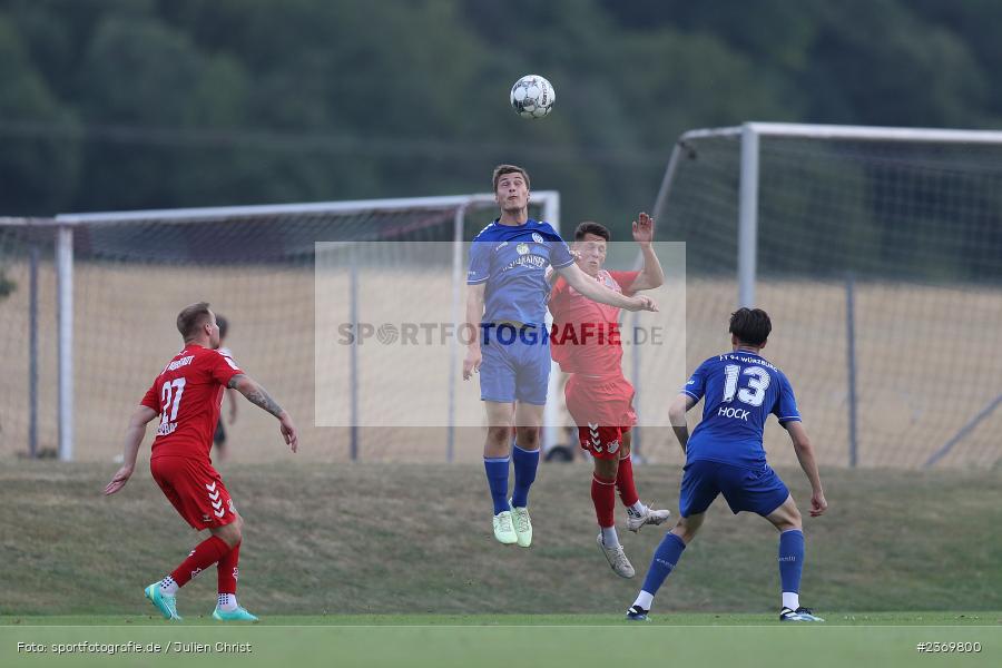 Lukas Geier, Sportgelände, Herbstadt, 11.07.2023, sport, action, BFV, Fussball, Landesfreundschaftsspiele, Bayernliga Nord, Regionalliga Bayern, WFV, TSV, Würzburger FV, TSV Aubstadt - Bild-ID: 2369800
