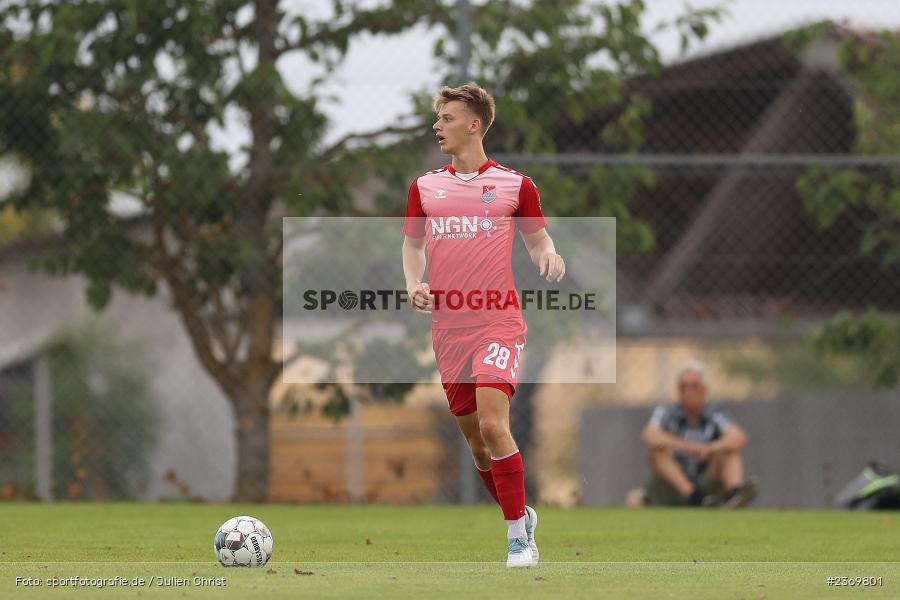 Nicolas Reinhart, Sportgelände, Herbstadt, 11.07.2023, sport, action, BFV, Fussball, Landesfreundschaftsspiele, Bayernliga Nord, Regionalliga Bayern, WFV, TSV, Würzburger FV, TSV Aubstadt - Bild-ID: 2369801