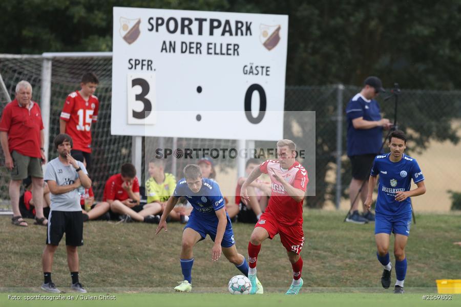 Max Schebak, Sportgelände, Herbstadt, 11.07.2023, sport, action, BFV, Fussball, Landesfreundschaftsspiele, Bayernliga Nord, Regionalliga Bayern, WFV, TSV, Würzburger FV, TSV Aubstadt - Bild-ID: 2369802