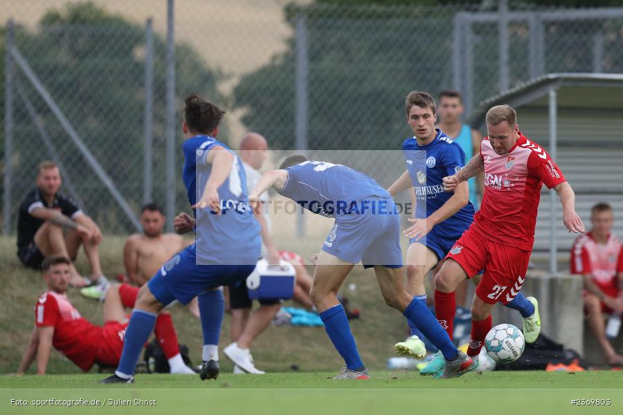 Max Schebak, Sportgelände, Herbstadt, 11.07.2023, sport, action, BFV, Fussball, Landesfreundschaftsspiele, Bayernliga Nord, Regionalliga Bayern, WFV, TSV, Würzburger FV, TSV Aubstadt - Bild-ID: 2369803
