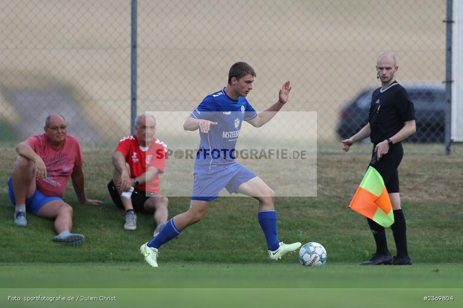 Lukas Geier, Sportgelände, Herbstadt, 11.07.2023, sport, action, BFV, Fussball, Landesfreundschaftsspiele, Bayernliga Nord, Regionalliga Bayern, WFV, TSV, Würzburger FV, TSV Aubstadt - Bild-ID: 2369804