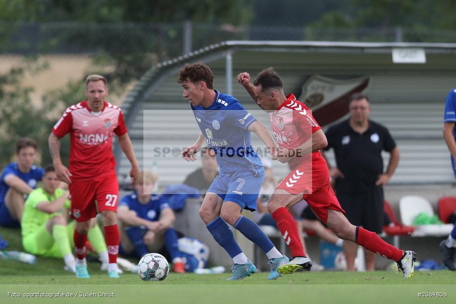 Simon Schäffer, Sportgelände, Herbstadt, 11.07.2023, sport, action, BFV, Fussball, Landesfreundschaftsspiele, Bayernliga Nord, Regionalliga Bayern, WFV, TSV, Würzburger FV, TSV Aubstadt - Bild-ID: 2369806