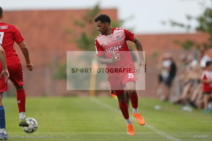 Michael Dellinger, Sportgelände, Herbstadt, 11.07.2023, sport, action, BFV, Fussball, Landesfreundschaftsspiele, Bayernliga Nord, Regionalliga Bayern, WFV, TSV, Würzburger FV, TSV Aubstadt - Bild-ID: 2369808