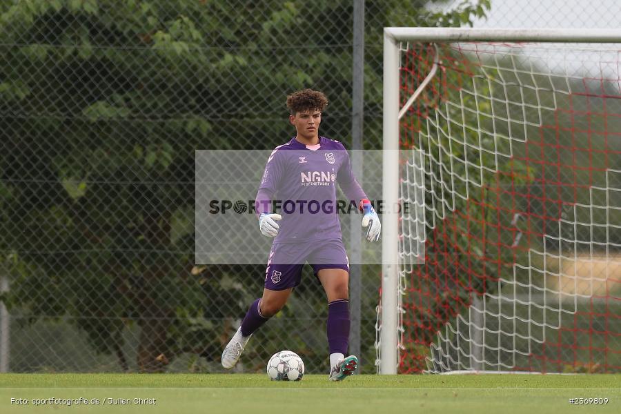 Marvin Walter, Sportgelände, Herbstadt, 11.07.2023, sport, action, BFV, Fussball, Landesfreundschaftsspiele, Bayernliga Nord, Regionalliga Bayern, WFV, TSV, Würzburger FV, TSV Aubstadt - Bild-ID: 2369809