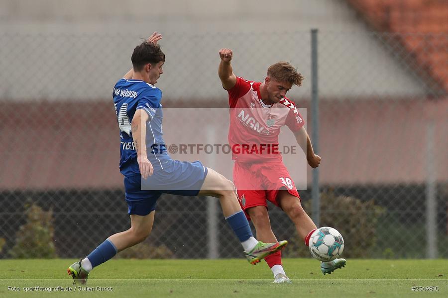 Marvin Weiß, Sportgelände, Herbstadt, 11.07.2023, sport, action, BFV, Fussball, Landesfreundschaftsspiele, Bayernliga Nord, Regionalliga Bayern, WFV, TSV, Würzburger FV, TSV Aubstadt - Bild-ID: 2369810