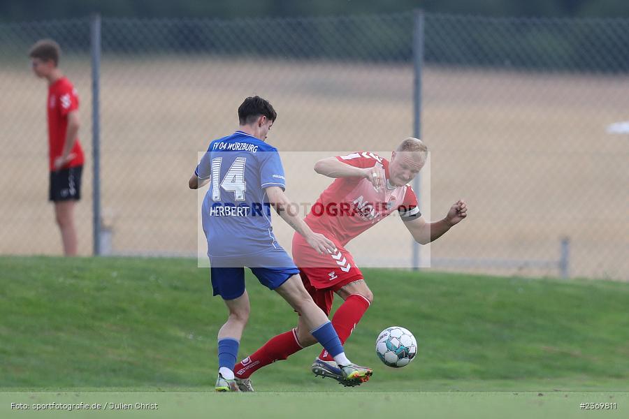 Steffen Behr, Sportgelände, Herbstadt, 11.07.2023, sport, action, BFV, Fussball, Landesfreundschaftsspiele, Bayernliga Nord, Regionalliga Bayern, WFV, TSV, Würzburger FV, TSV Aubstadt - Bild-ID: 2369811