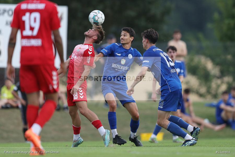 Marvin Weiß, Sportgelände, Herbstadt, 11.07.2023, sport, action, BFV, Fussball, Landesfreundschaftsspiele, Bayernliga Nord, Regionalliga Bayern, WFV, TSV, Würzburger FV, TSV Aubstadt - Bild-ID: 2369814