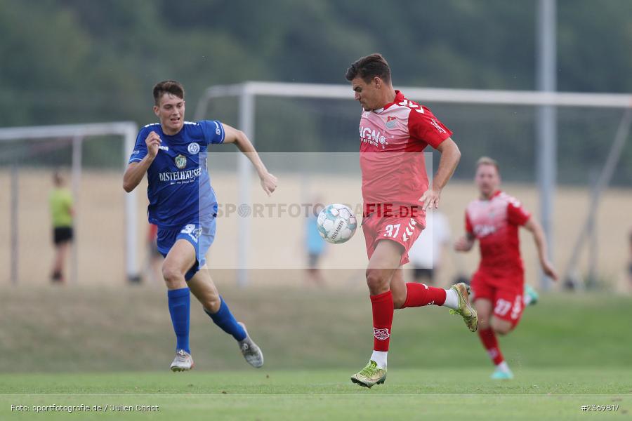 Christopher Bieber, Sportgelände, Herbstadt, 11.07.2023, sport, action, BFV, Fussball, Landesfreundschaftsspiele, Bayernliga Nord, Regionalliga Bayern, WFV, TSV, Würzburger FV, TSV Aubstadt - Bild-ID: 2369817