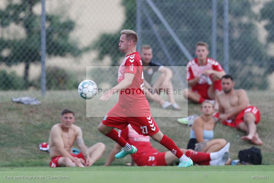 Max Schebak, Sportgelände, Herbstadt, 11.07.2023, sport, action, BFV, Fussball, Landesfreundschaftsspiele, Bayernliga Nord, Regionalliga Bayern, WFV, TSV, Würzburger FV, TSV Aubstadt - Bild-ID: 2369821