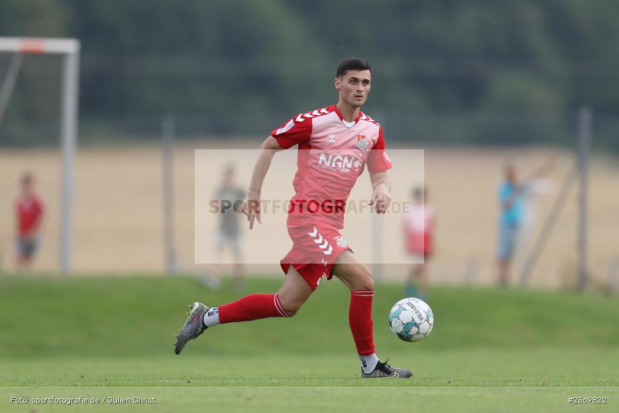 Adrian Kireski, Sportgelände, Herbstadt, 11.07.2023, sport, action, BFV, Fussball, Landesfreundschaftsspiele, Bayernliga Nord, Regionalliga Bayern, WFV, TSV, Würzburger FV, TSV Aubstadt - Bild-ID: 2369822