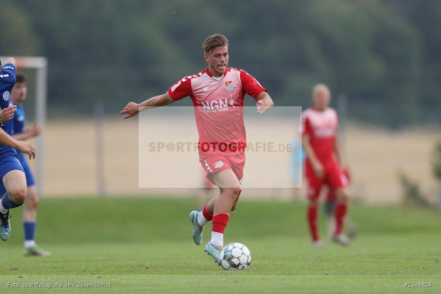 Marvin Weiß, Sportgelände, Herbstadt, 11.07.2023, sport, action, BFV, Fussball, Landesfreundschaftsspiele, Bayernliga Nord, Regionalliga Bayern, WFV, TSV, Würzburger FV, TSV Aubstadt - Bild-ID: 2369824