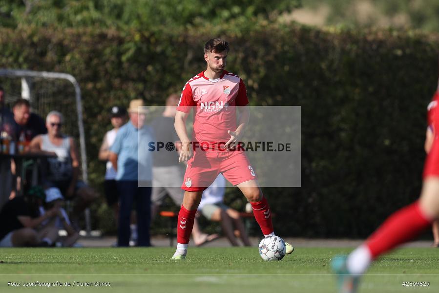 Tim Hüttl, Sportgelände, Herbstadt, 11.07.2023, sport, action, BFV, Fussball, Landesfreundschaftsspiele, Bayernliga Nord, Regionalliga Bayern, WFV, TSV, Würzburger FV, TSV Aubstadt - Bild-ID: 2369829 Tim Hüttl, Sportgelände, Herbstadt, 11.07.2023, sport, action, BFV, Fussball, Landesfreundschaftsspiele, Bayernliga Nord, Regionalliga Bayern, WFV, TSV, Würzburger FV, TSV Aubstadt - Bild-ID: 2369829
