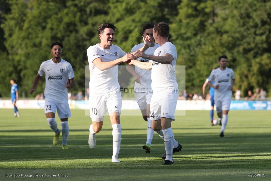 Sebastian Fries, Sportgelände, Karlburg, 14.07.2023, sport, action, BFV, Fussball, 3. Runde, Toto-Pokal, Bayernliga Nord, Landesliga Nord, WFV, TSV, Würzburger FV 04, TSV Karlburg - Bild-ID: 2369835