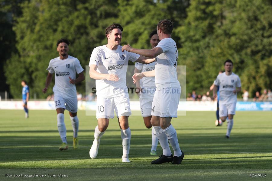 Sebastian Fries, Sportgelände, Karlburg, 14.07.2023, sport, action, BFV, Fussball, 3. Runde, Toto-Pokal, Bayernliga Nord, Landesliga Nord, WFV, TSV, Würzburger FV 04, TSV Karlburg - Bild-ID: 2369837