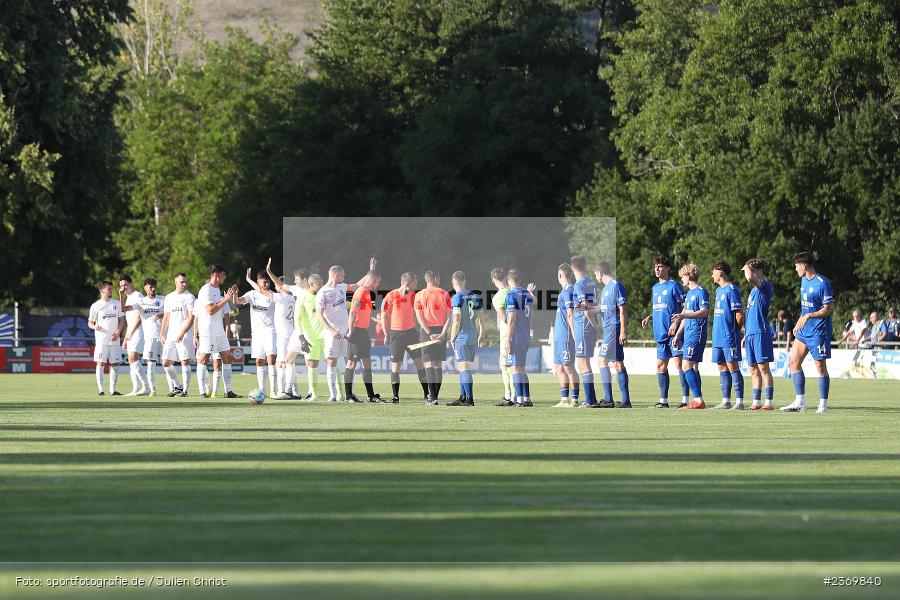 Sportgelände, Karlburg, 14.07.2023, sport, action, BFV, Fussball, 3. Runde, Toto-Pokal, Bayernliga Nord, Landesliga Nord, WFV, TSV, Würzburger FV 04, TSV Karlburg - Bild-ID: 2369840