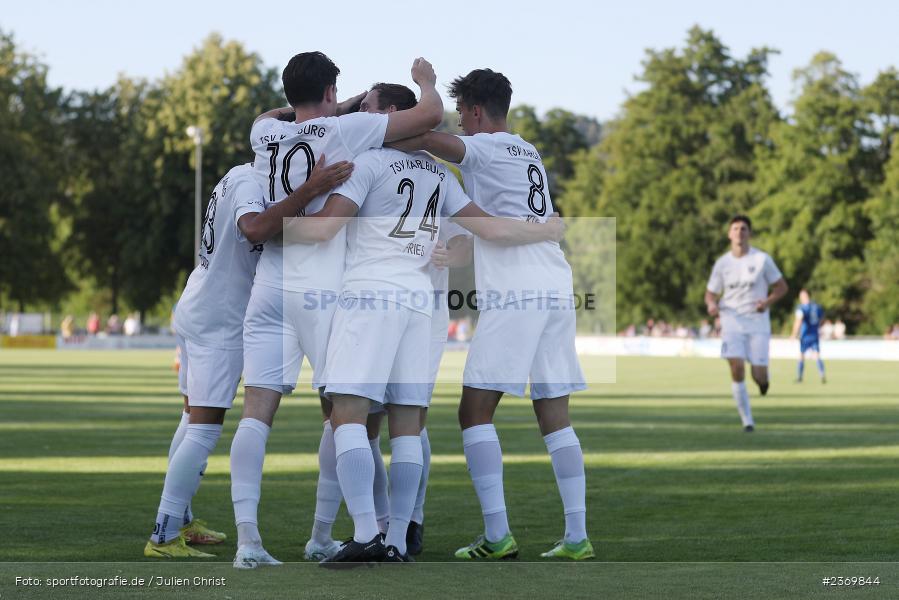 Sebastian Fries, Sportgelände, Karlburg, 14.07.2023, sport, action, BFV, Fussball, 3. Runde, Toto-Pokal, Bayernliga Nord, Landesliga Nord, WFV, TSV, Würzburger FV 04, TSV Karlburg - Bild-ID: 2369844